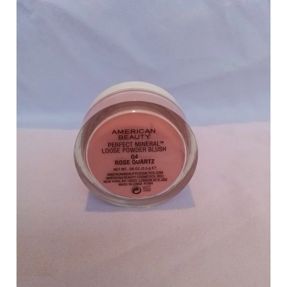 American Beauty Rose Quartz Perfect Mineral Loose Powder Blush